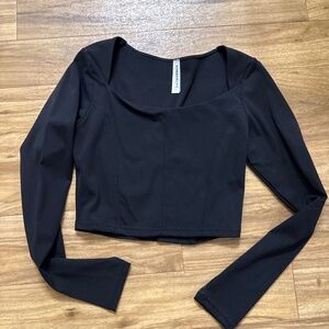 Long sleeve dress top